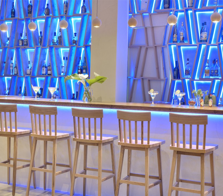 Blue Myth Bar
