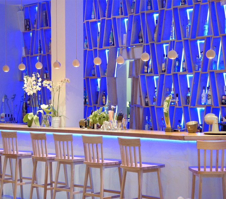 Blue Myth Bar